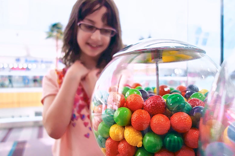 Really Want a Gumball