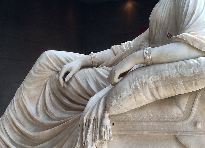 Statue in Repose