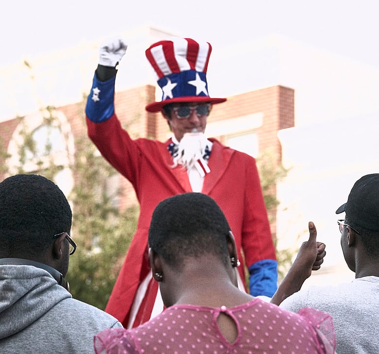 Right On, Uncle Sam