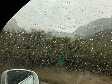 Driving Into Coconino National Forest