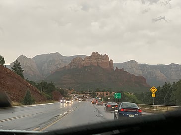 On the Road Near Sedona