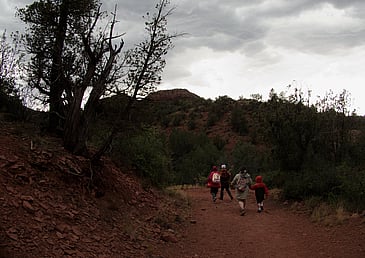 Running From the Storm