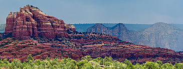 Cathedral Rock at Red Rock State Park