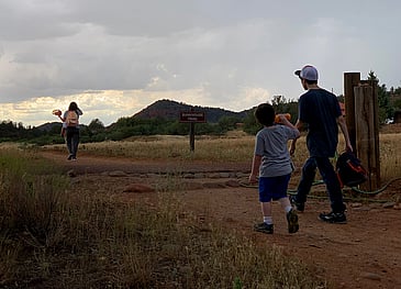 A Little Hot After the Hike