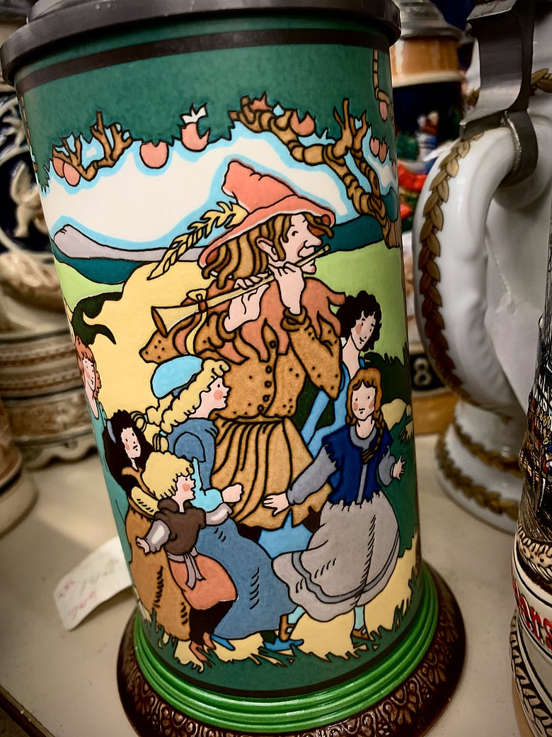 Pied Piper Stein
