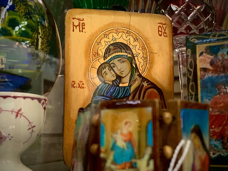 Madonna Icon