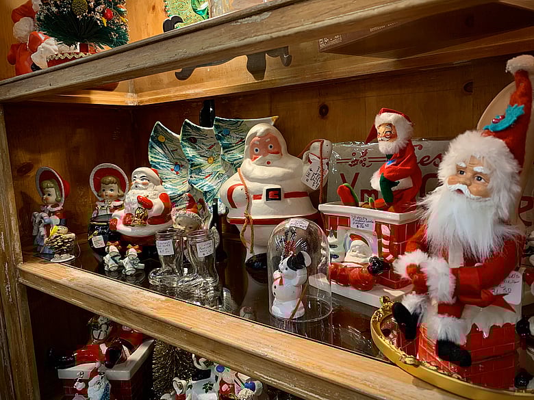 Surprised Santa