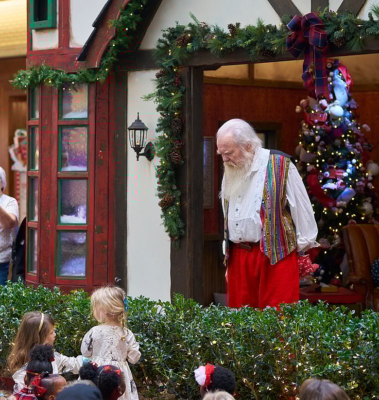 Story Time with Santa