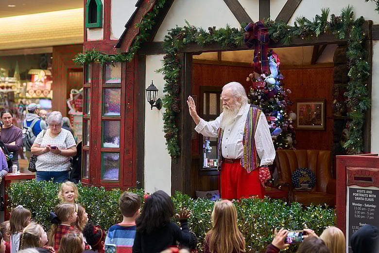 Story Time with Santa