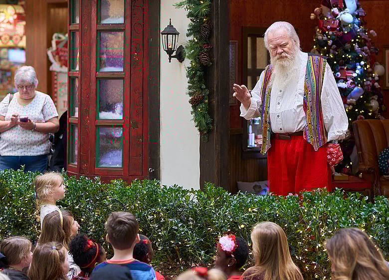 Story Time with Santa
