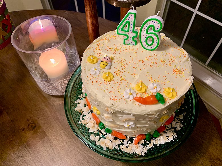 My Beautiful Springy Cake