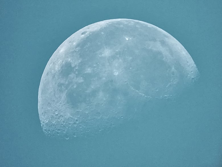 Daytime Moon