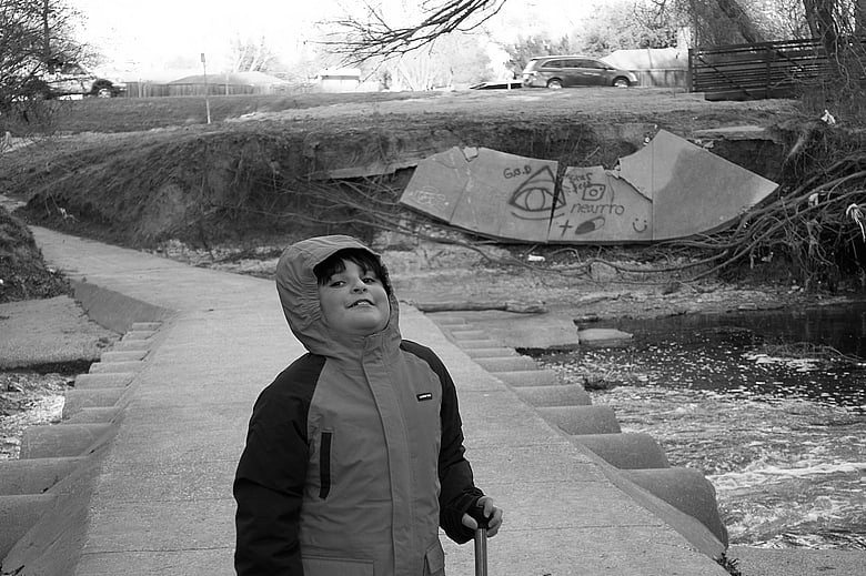 Surveying the bridge