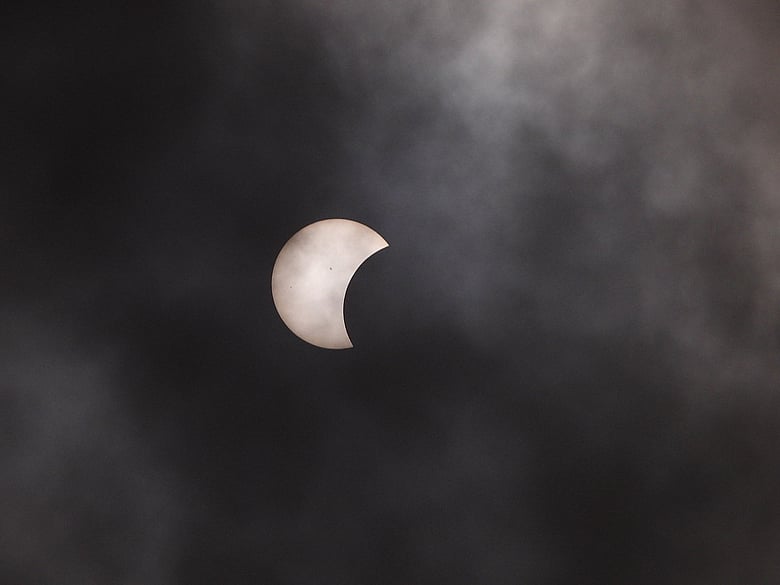 the solar eclipse