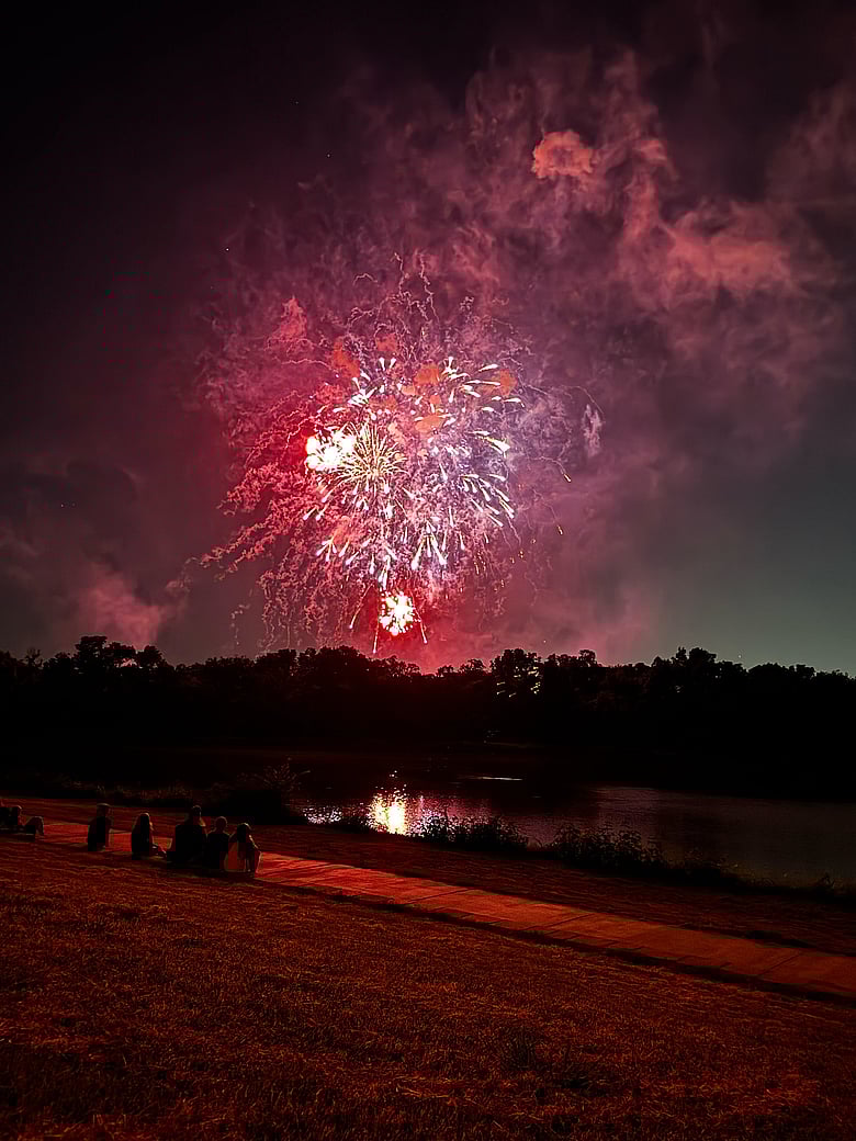 4th of July fireworks