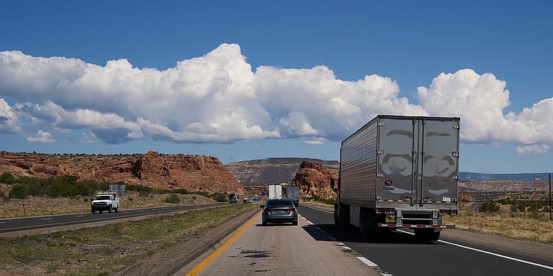 a narrow pass to Albuquerque