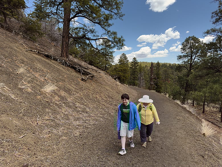 First Hike at Elevation