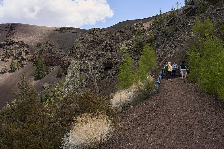 Bandera Volcano Overlook
