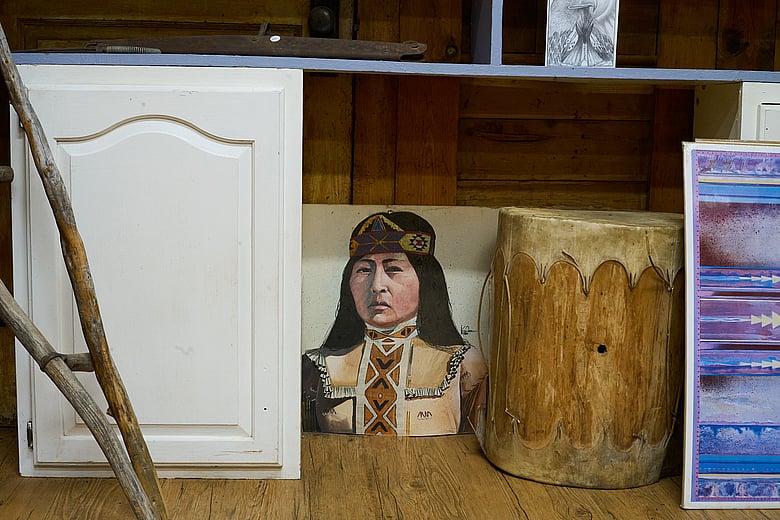 Local Art at the Gift Shop