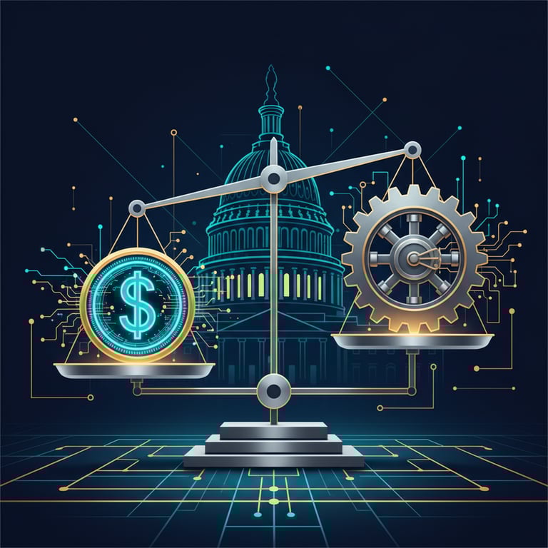 Breaking the Gridlock: Can a Yield Compromise Save the Clarity Act?