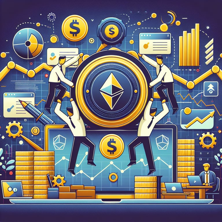 Illustration for Stablecoins Under Scrutiny: How Bitcoin's Plunge Tested Crypto's Digital Dollars.