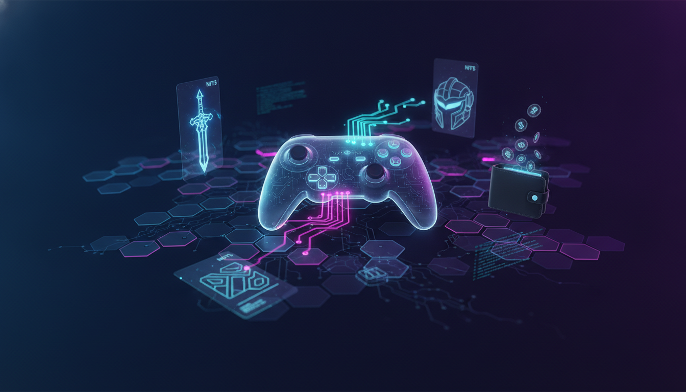 How Blockchain Games Work: The Plain-English Guide to On-Chain Gaming in 2026
