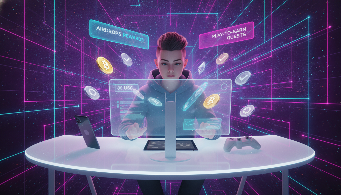How to Earn Free Crypto in 2026: The Player's Guide to Stacking Tokens Without Spending a Dime