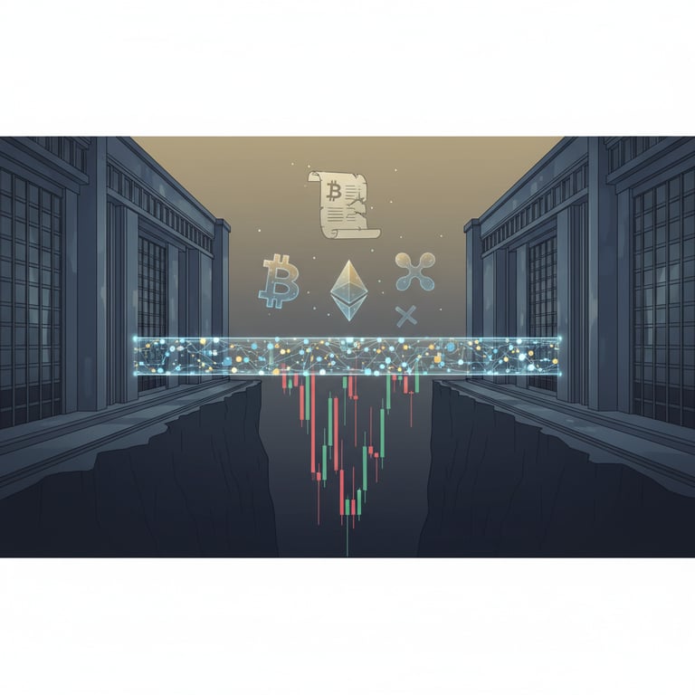 Crypto’s New Taxonomy: Why the SEC-CFTC Truce Didn’t Spark a Bull Run