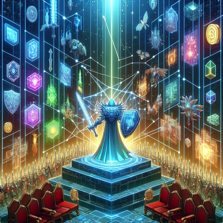 NFTs are evolving beyond collectibles, becoming the cornerstone of true digital ownership and utility within the metaverse.