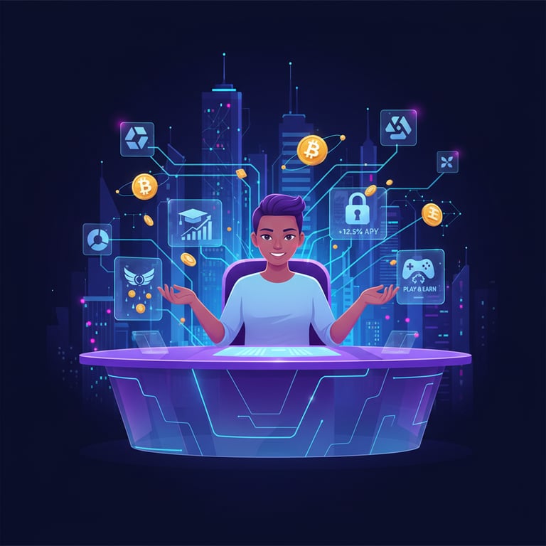 How to Earn Free Crypto in 2025: The Ultimate Guide to Building Your Portfolio Without Spending a Dime