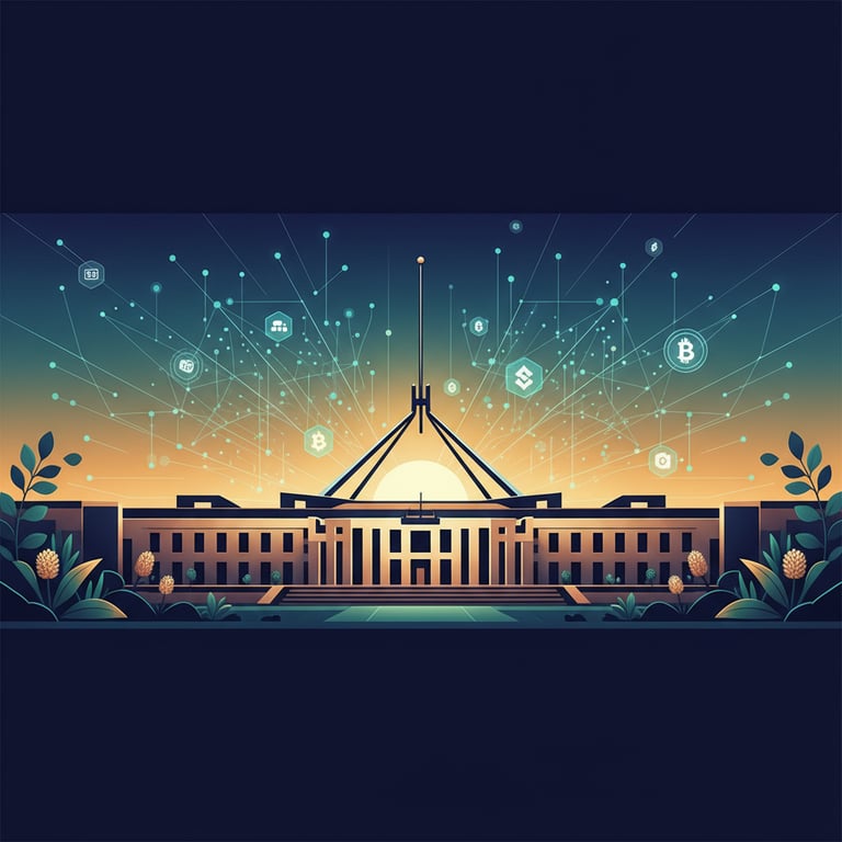 Australia Just Made a HUGE Move: First Crypto Bill Passed to Regulate Digital Assets!