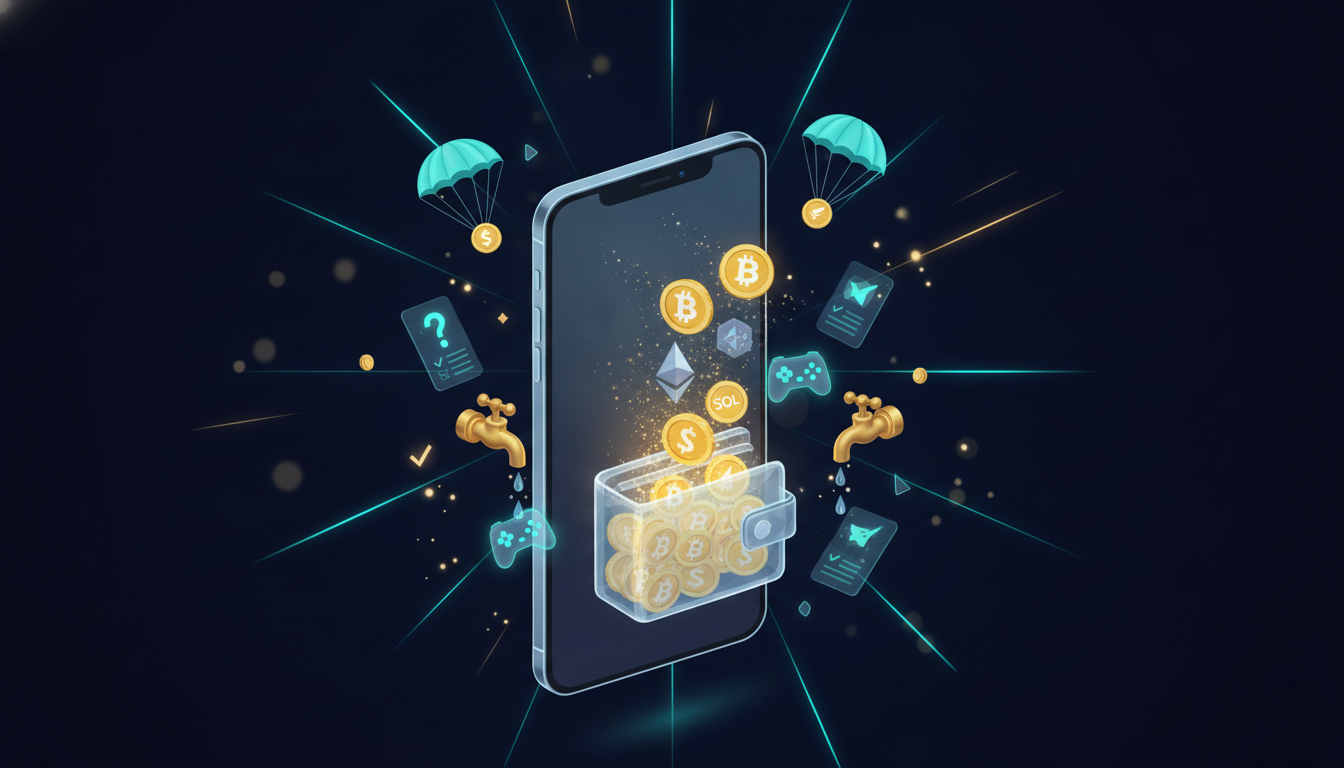 How to Earn Free Crypto in 2026: The No-Fluff Guide to Stacking Sats Without Spending a Dime