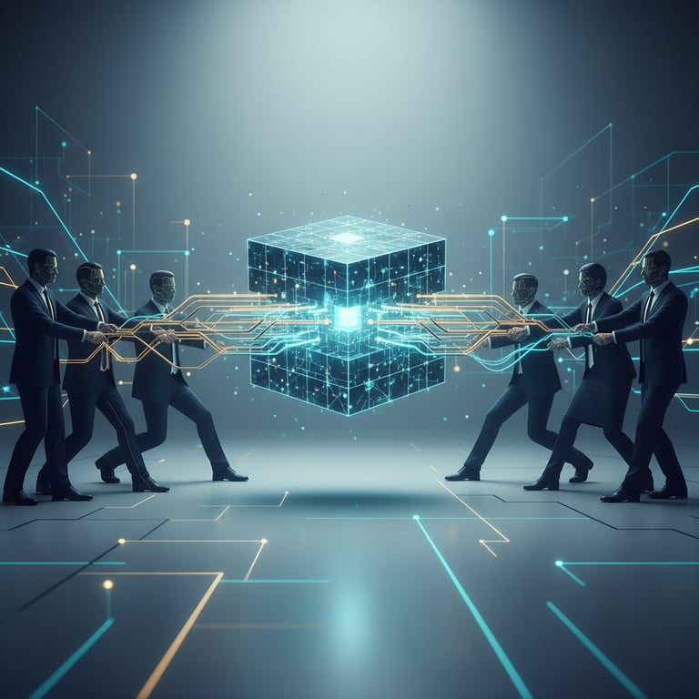 Crypto Bill Stalemate: Banks vs. White House Over Regulation