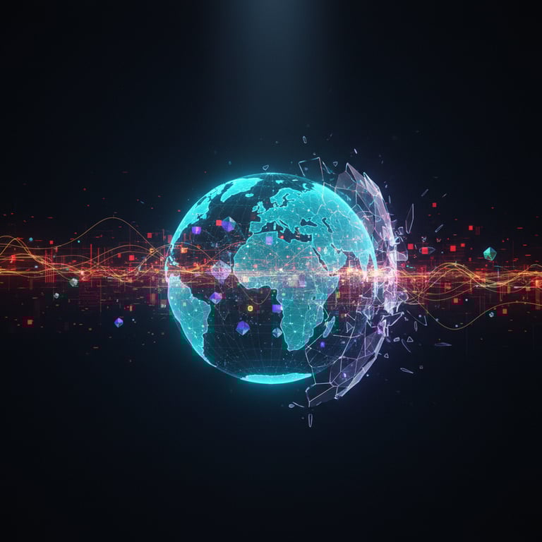 The $104 Billion Loophole: How Sanctioned States Weaponized Crypto in 2025