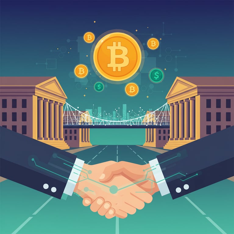 SEC & CFTC Shake Hands on Crypto: Is This the Green Light for the Next Bull Run?