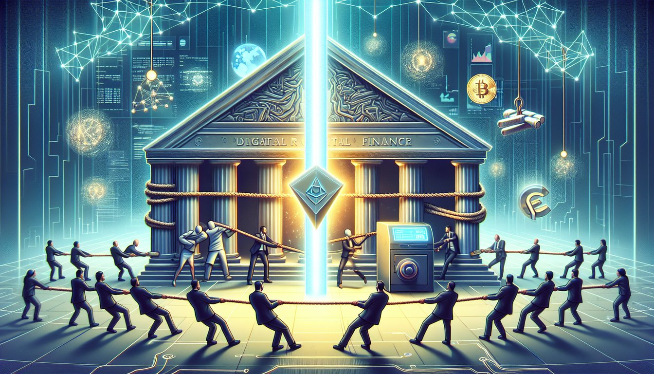 Crypto's Tug-of-War: Clarity Act Stalls as Banks Target Stablecoin Yields Amidst Institutional Growth