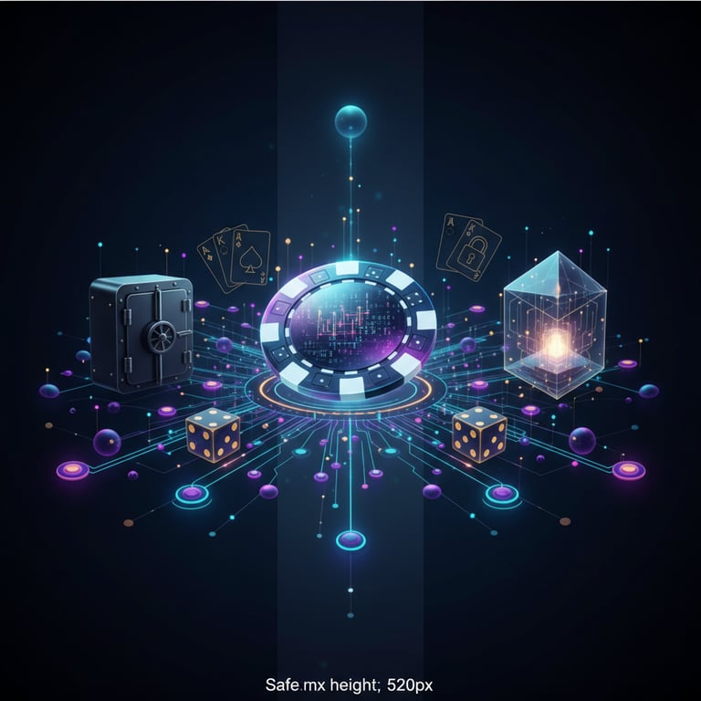 Provably Fair: The Crypto Magic Behind Fairer Online Gambling