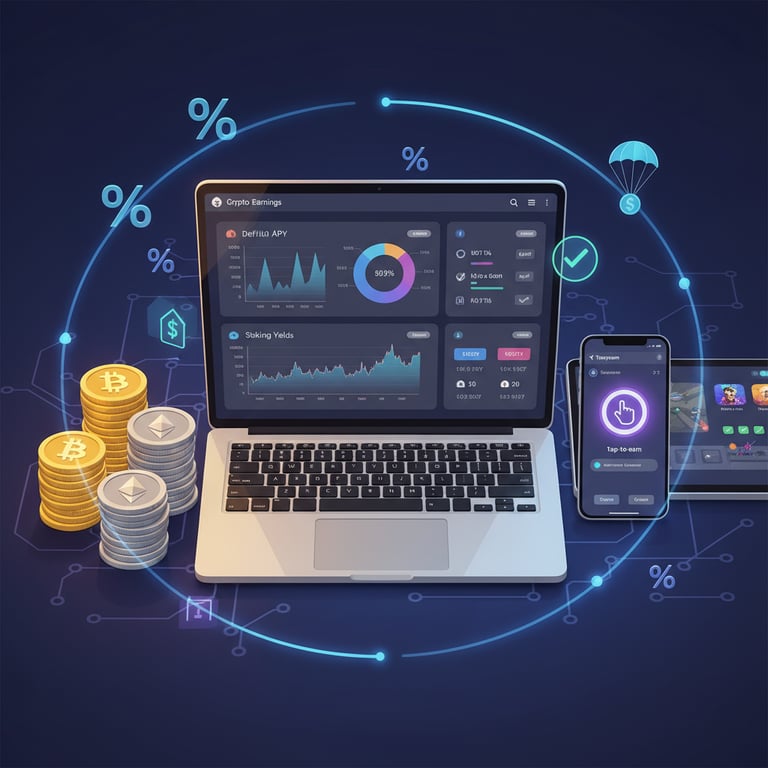 Earn Money Online Crypto in 2026: The Player's Guide to Real Payouts (Not Promises)