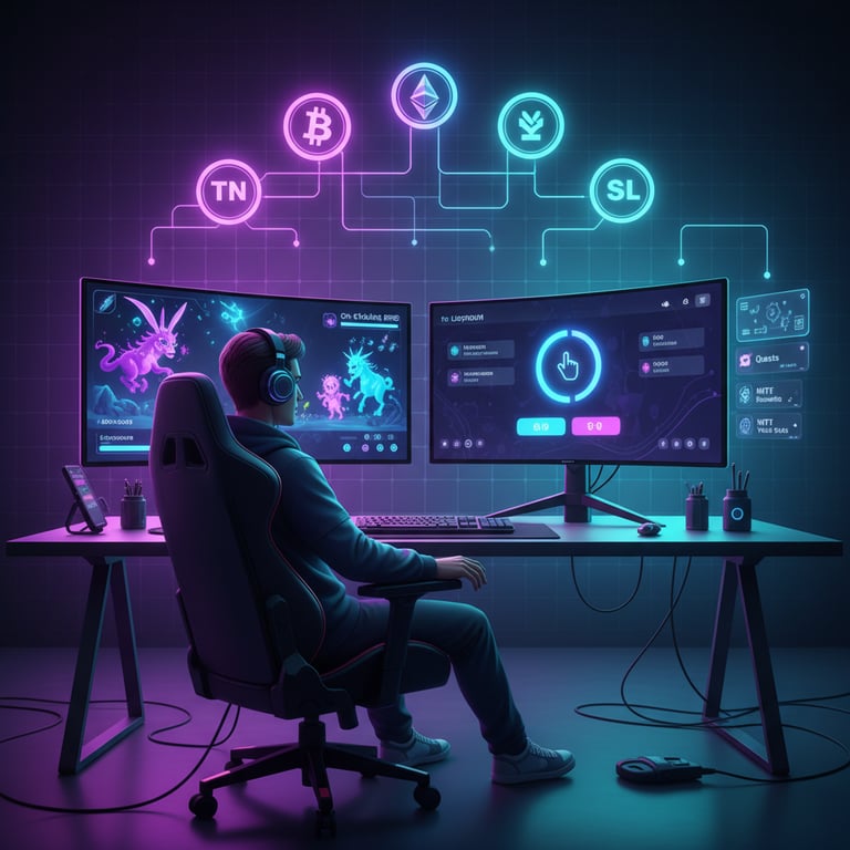 Earn Crypto by Playing Games in 2026: The Player's Guide to Stacking Real Tokens