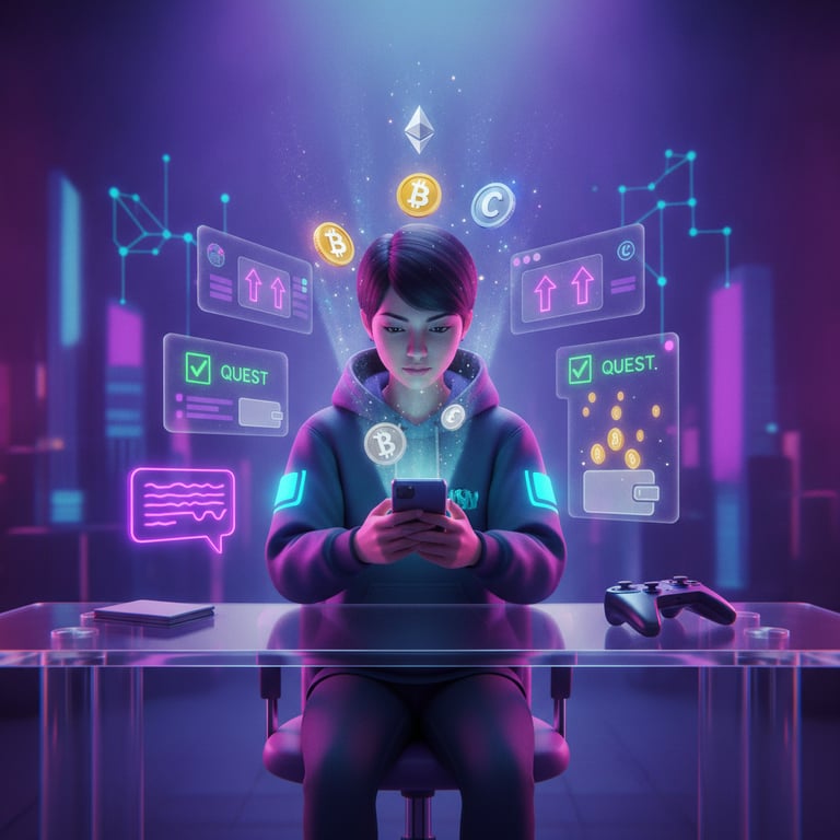 How to Earn Free Crypto in 2026: The Player's Guide to Stacking Tokens Without Spending a Dime