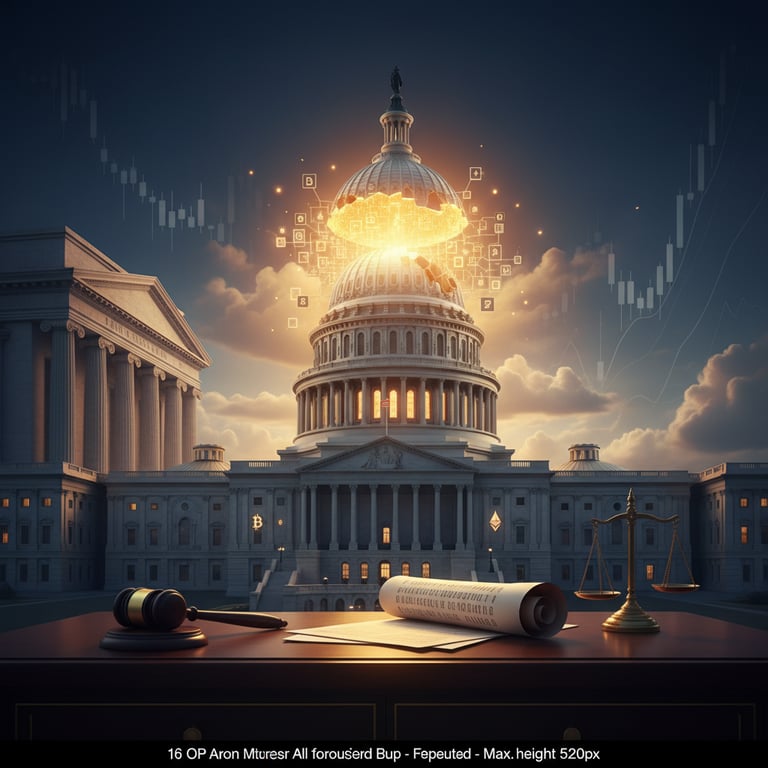 Crypto Regulation News 2026: CLARITY Act Stalls, CFTC Cracks Open Perps, and Wall Street Pivots