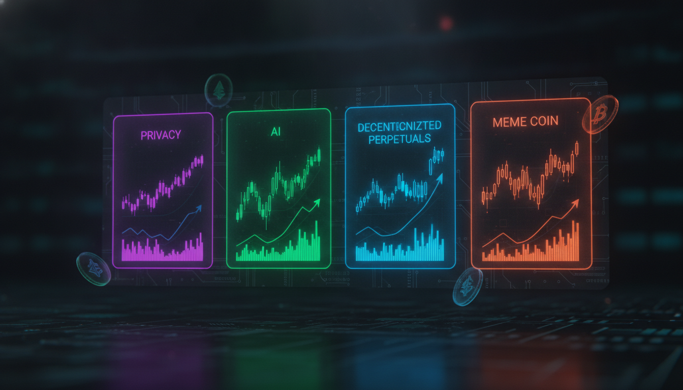 Trending Crypto Coins Today: ZEC, HYPE, TAO and TRUMP Steal the Spotlight