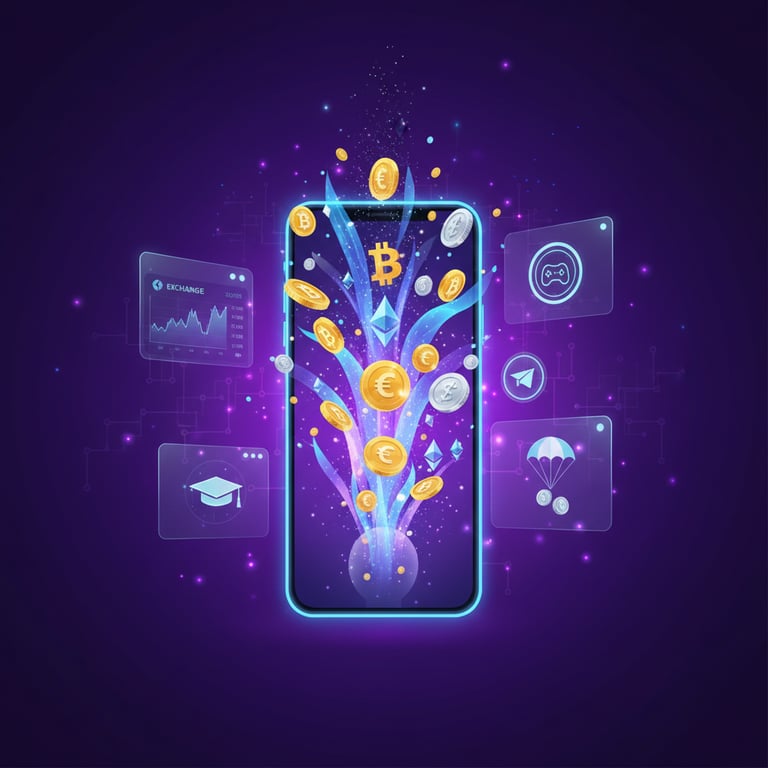 How to Earn Free Crypto in 2026: The Complete Guide to Stacking Tokens Without Spending a Dime