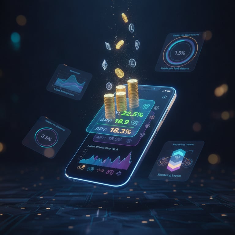 Passive Income Crypto Apps in 2026: The Player's Guide to Stacking Yield While You Sleep
