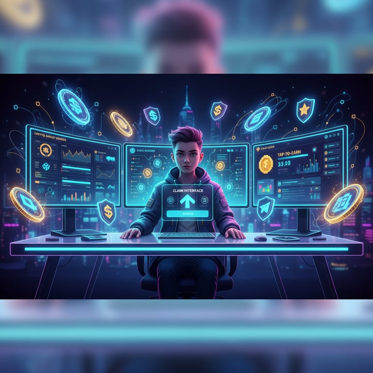 How to Earn Free Crypto in 2026: The Player's Playbook for Stacking Tokens Without Spending a Dime