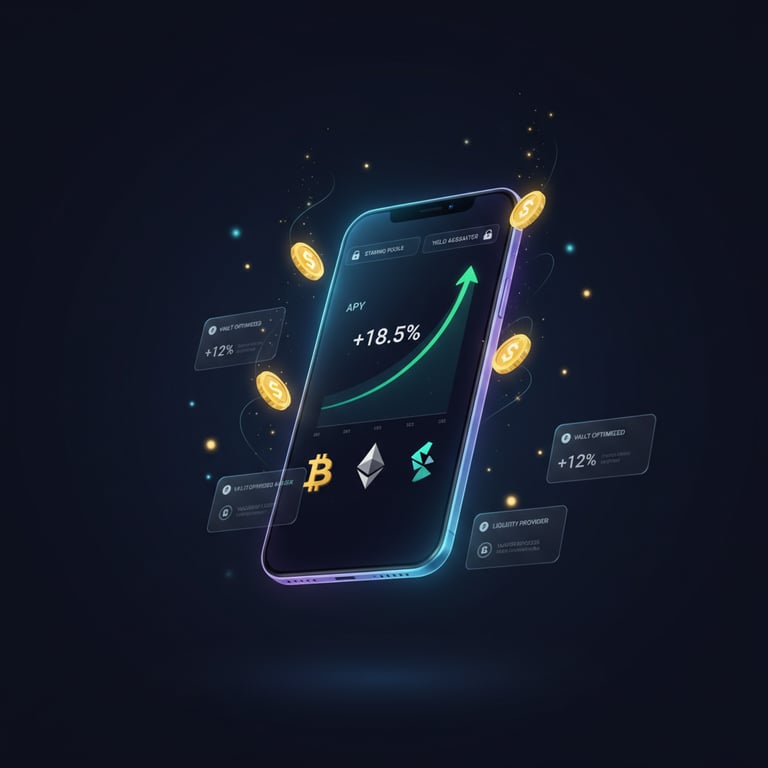 Passive Income Crypto Apps in 2026: The Player's Guide to Earning While You Sleep