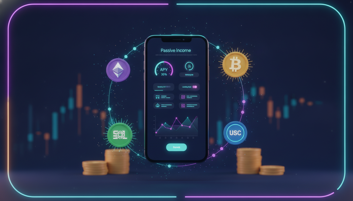 Passive Income Crypto Apps in 2026: The No-Fluff Guide to Earning While You Sleep