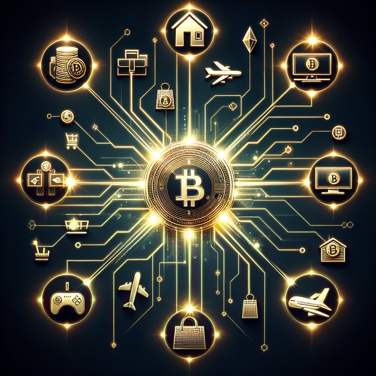 From real estate to travel, crypto's utility is rapidly expanding.