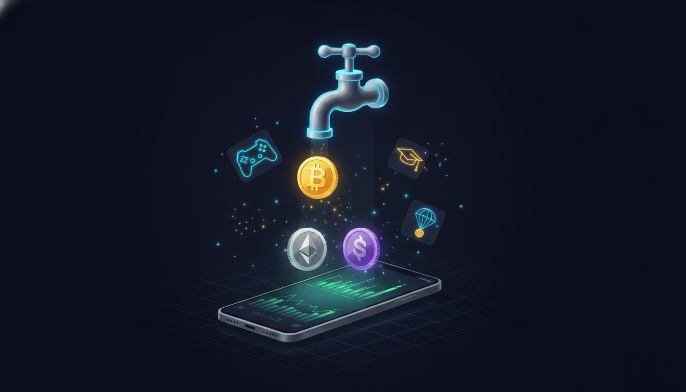 How to Earn Free Crypto in 2026: The No-Fluff Guide to Stacking Tokens Without Spending a Dime