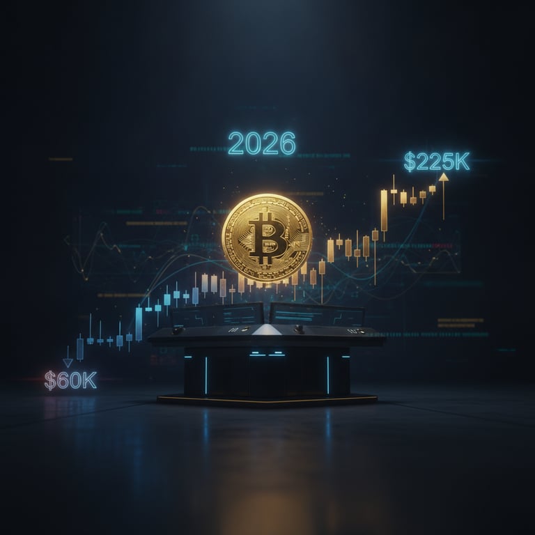 Bitcoin Price Prediction 2026: Will BTC Moon to $225K or Bleed Below $60K?